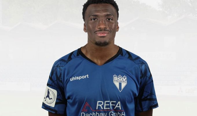 Abou Ballo verstärkt ab sofort den SGV Freiberg!