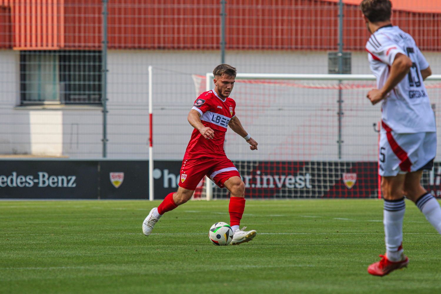 SGV verpflichtet Lukas Laupheimer vom VfB Stuttgart II