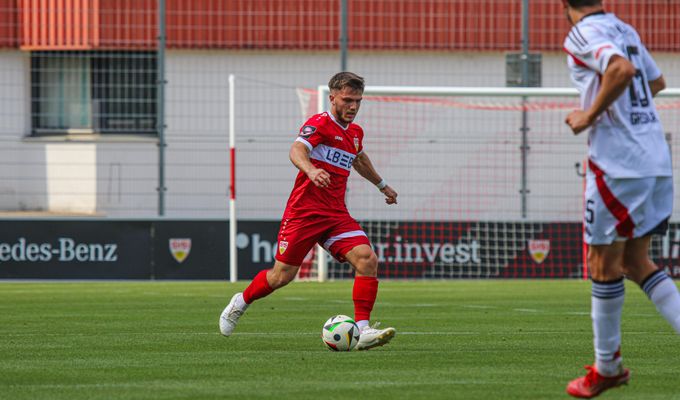 SGV verpflichtet Lukas Laupheimer vom VfB Stuttgart II