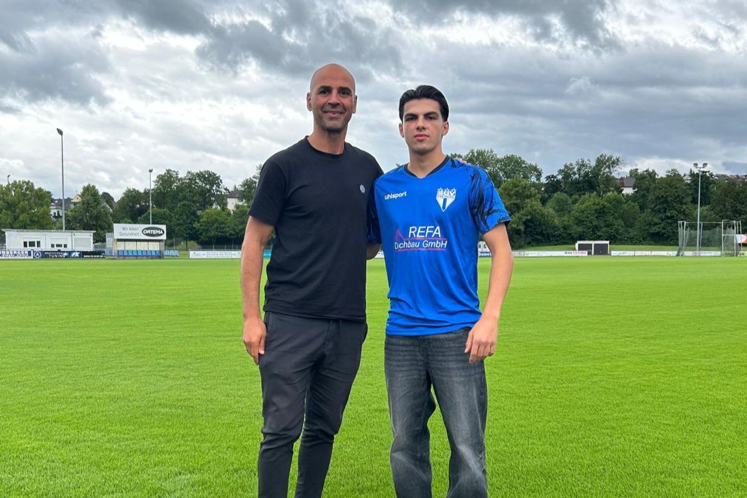 SGV verpflichtet Aris Malaj aus der Jugend des SV Sandhausen