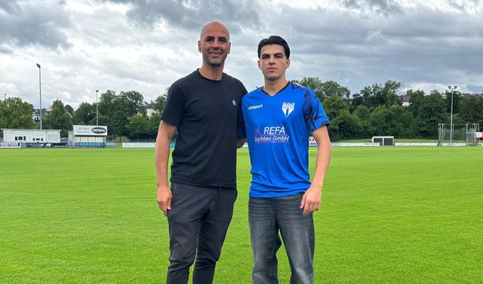 SGV verpflichtet Aris Malaj aus der Jugend des SV Sandhausen