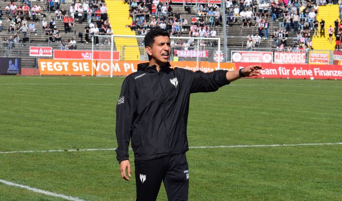 Serkan Kocer verlässt den SGV Freiberg Fußball