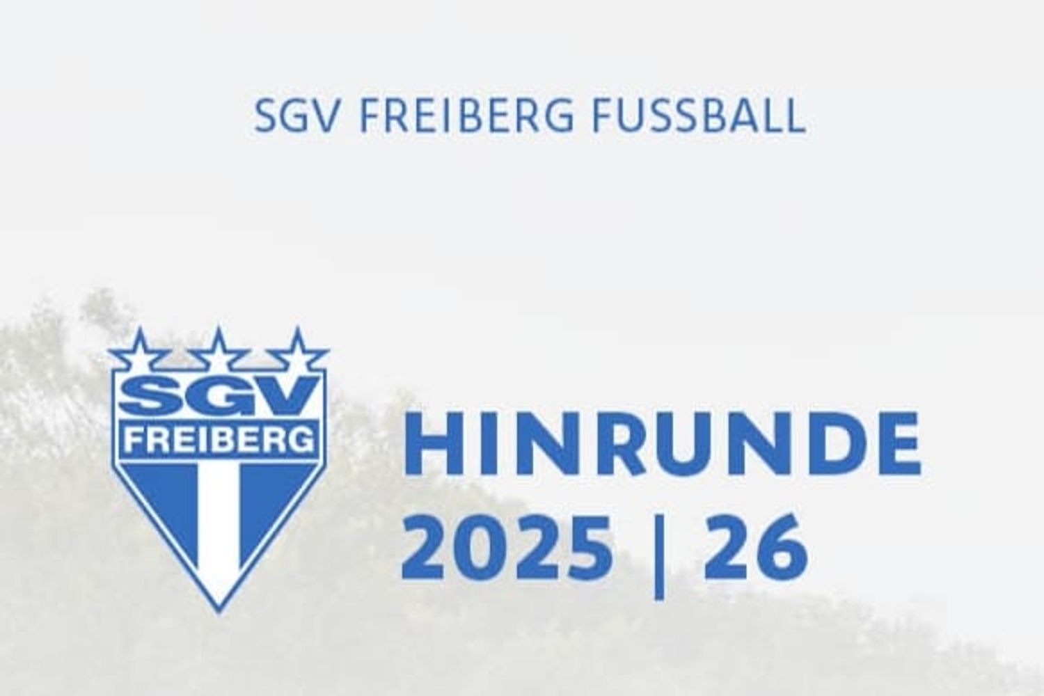Spielplan für die Saison 2025/2026 steht fest!