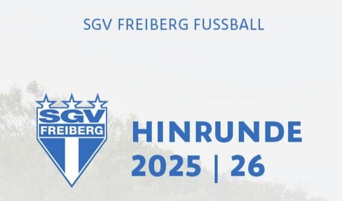 Spielplan für die Saison 2025/2026 steht fest!