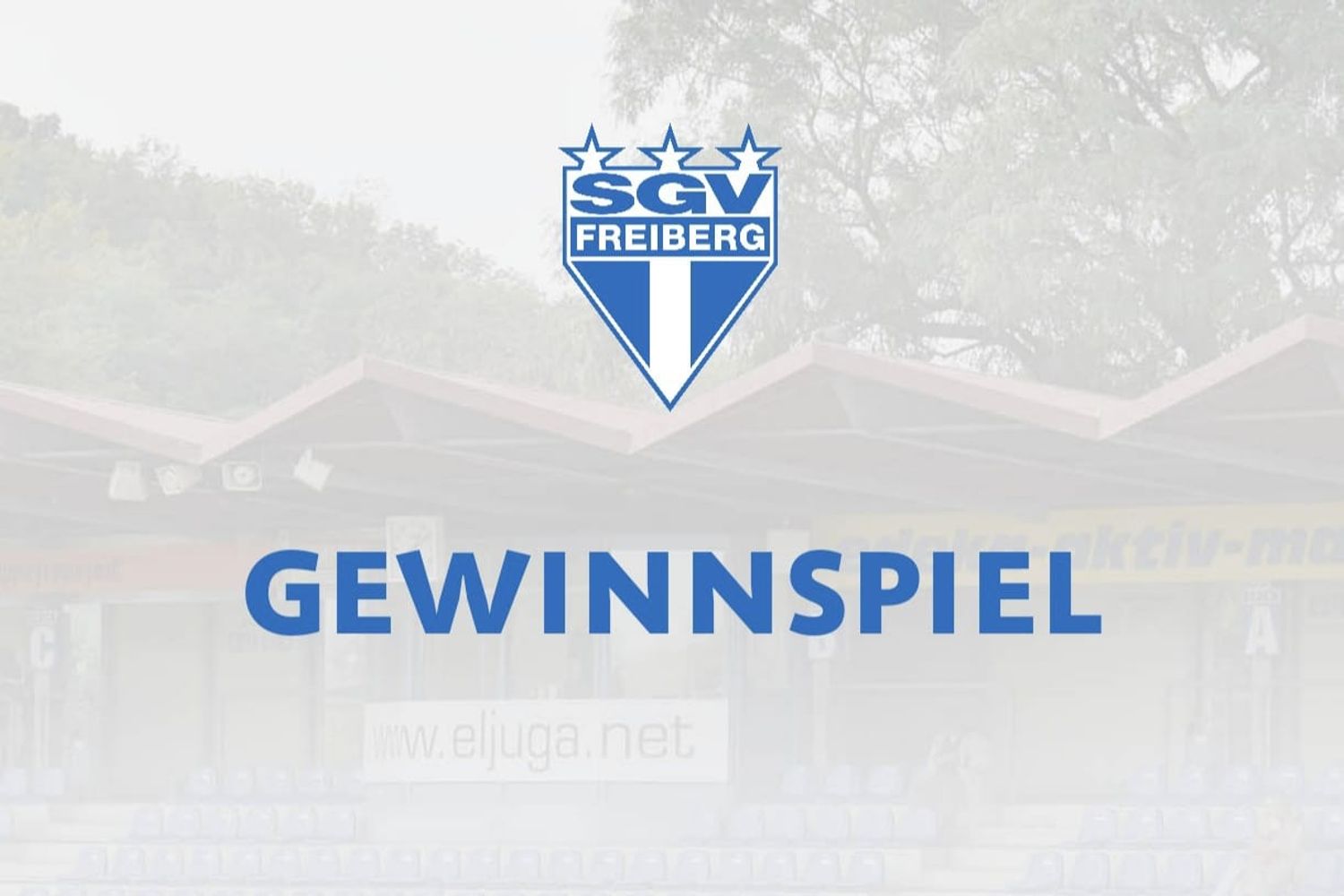 Verlosung unter allen Dauerkartenbestellern