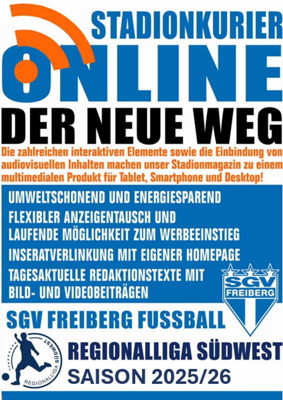 Online Stadionkurier