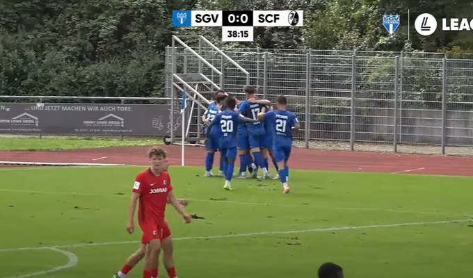 SGV Freiberg - SC Freiburg II | 1. Spieltag RLSW