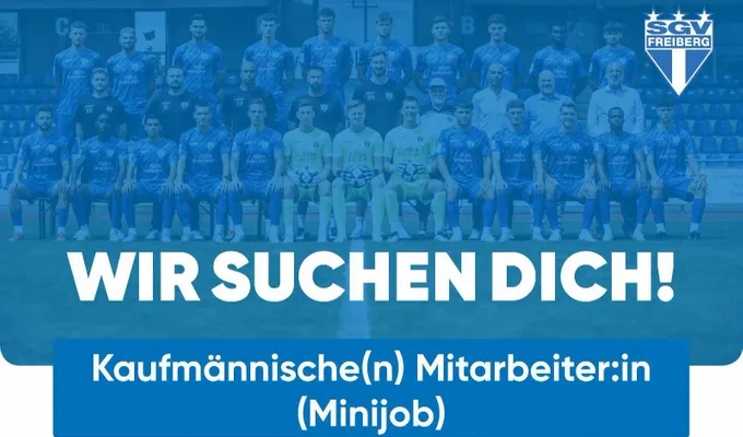 Wir suchen Dich!