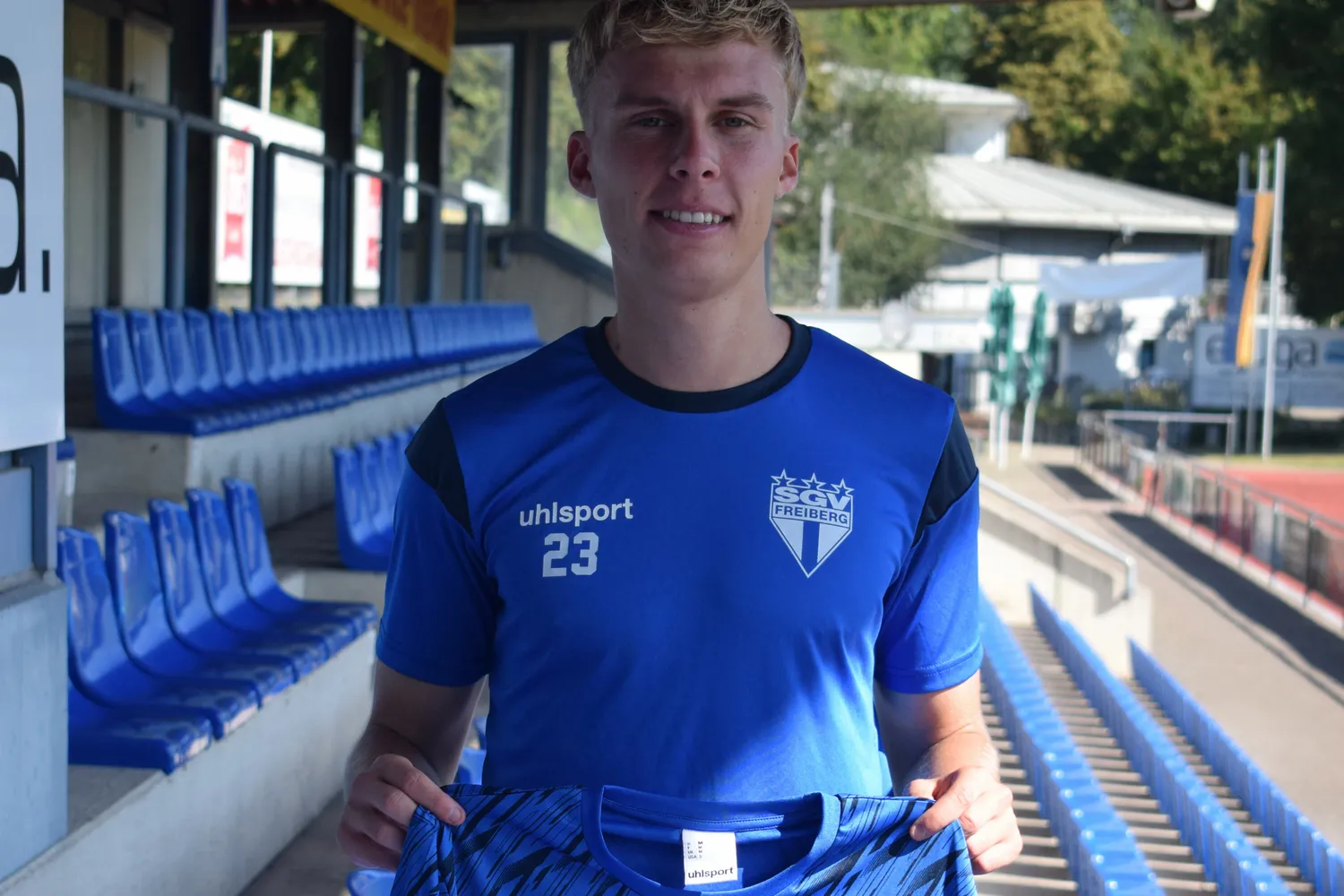 Julian Kudala wechselt zum SGV Freiberg
