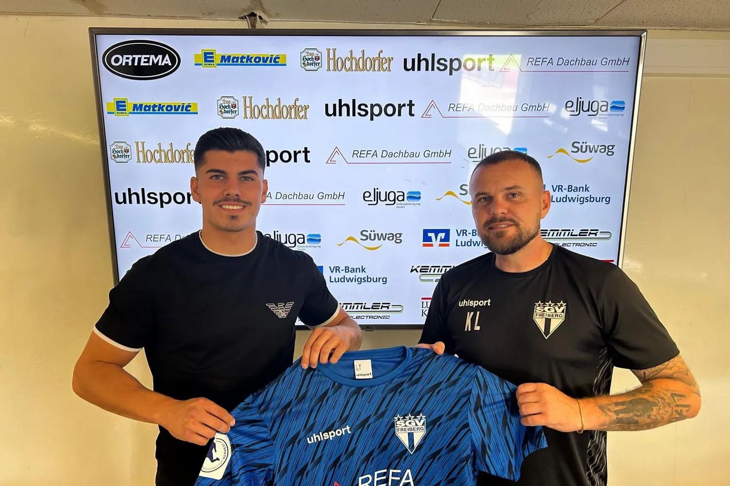 Henrick Selitaj wechselt zum SGV Freiberg