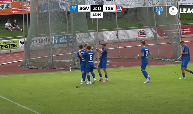 SGV Freiberg - TSV Schott Mainz | 3. Spieltag RLSW