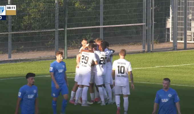 FC-Astoria Walldorf - SGV Freiberg | 6. Spieltag RLSW