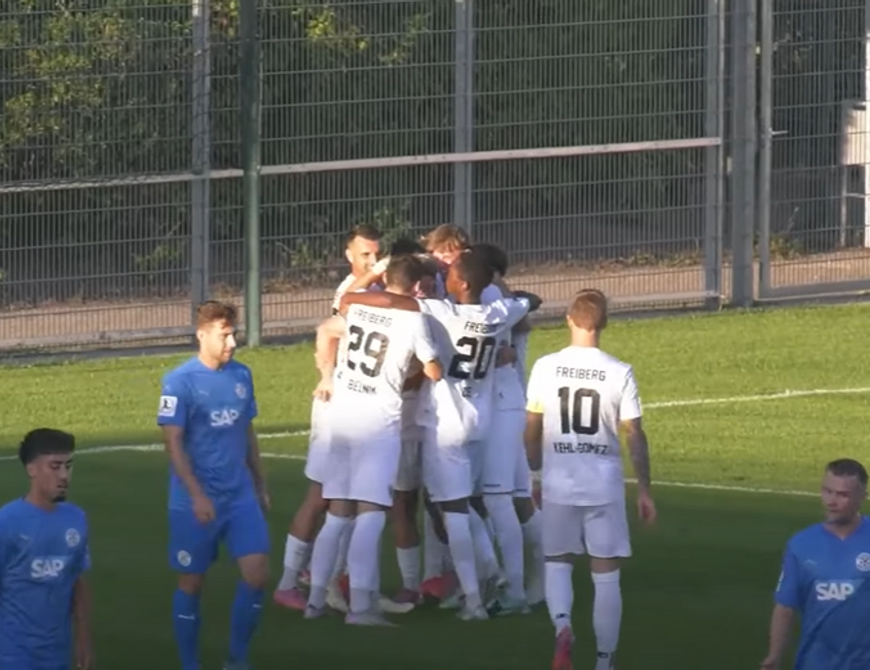 FC-Astoria Walldorf - SGV Freiberg | 6. Spieltag RLSW