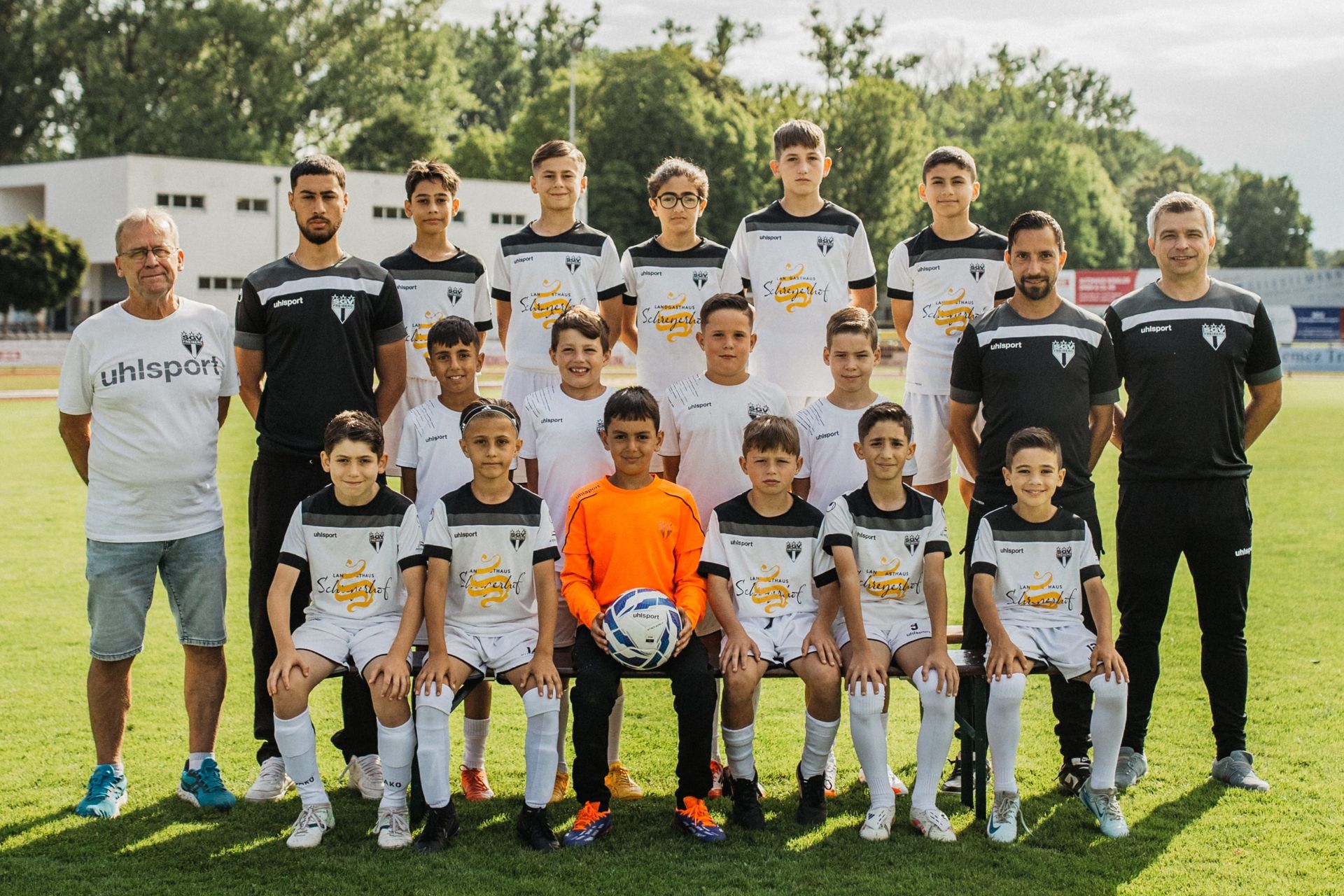 Mannschaftsfoto U11 E1-Junioren