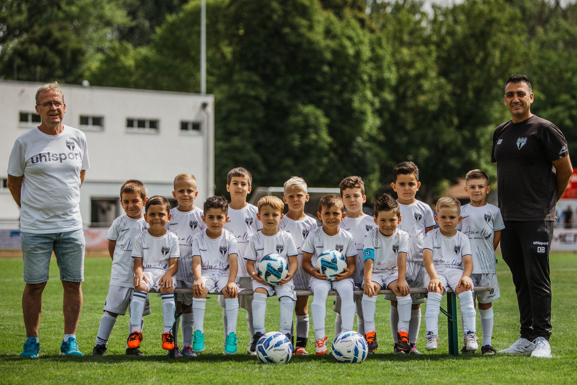 Mannschaftsfoto Bambini
