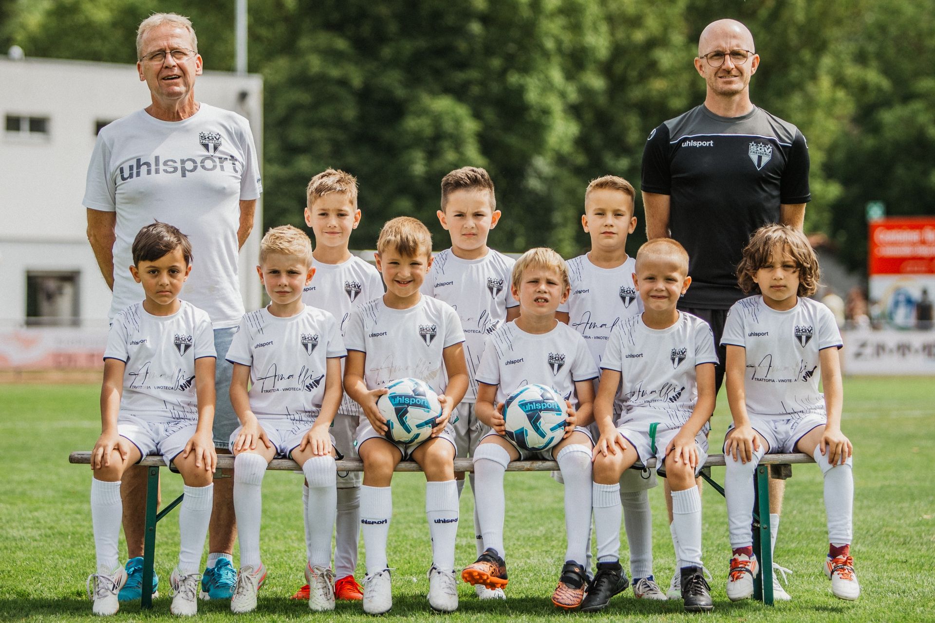 Mannschaftsfoto F2-Junioren
