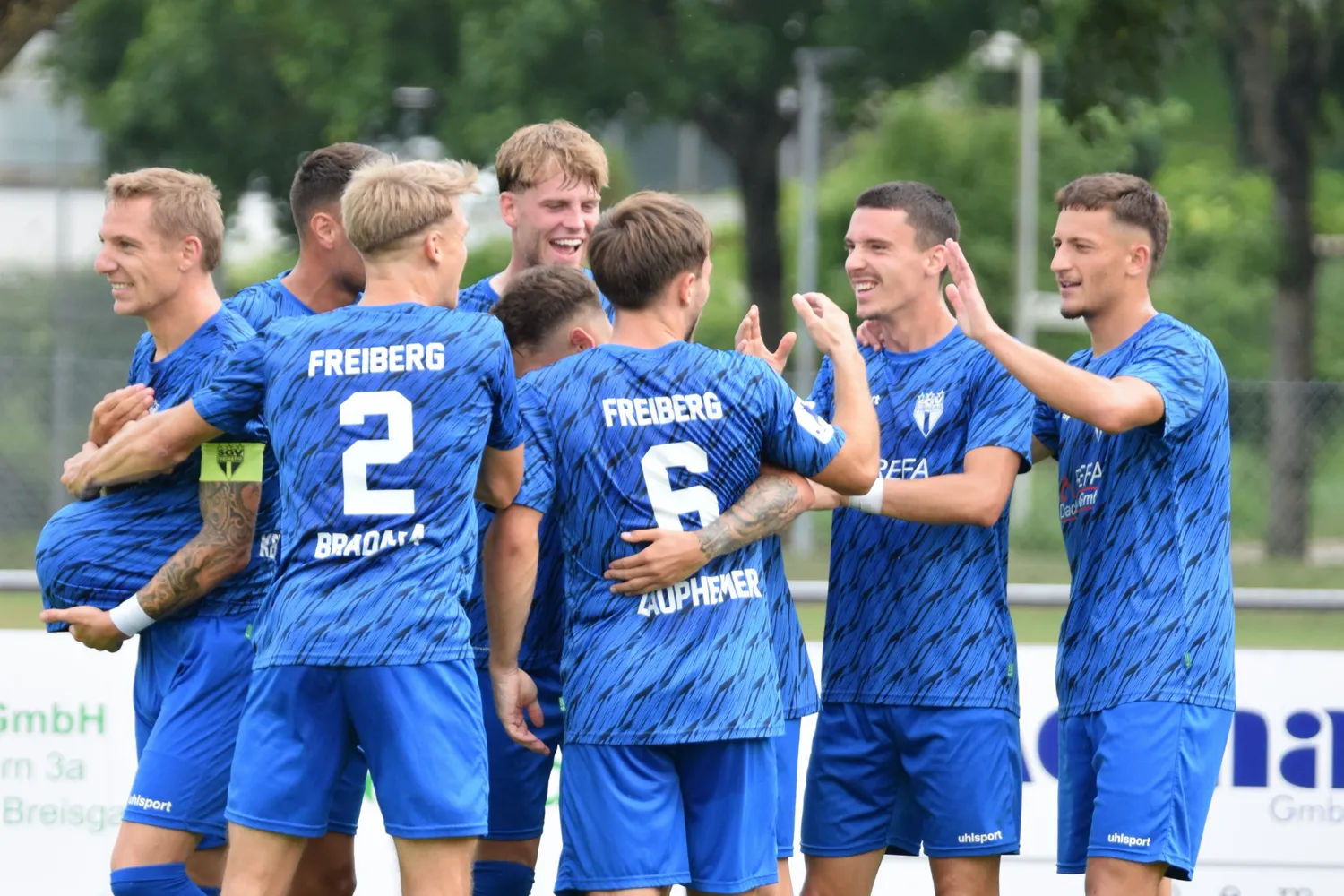 Was ist los mit dem SGV Freiberg?