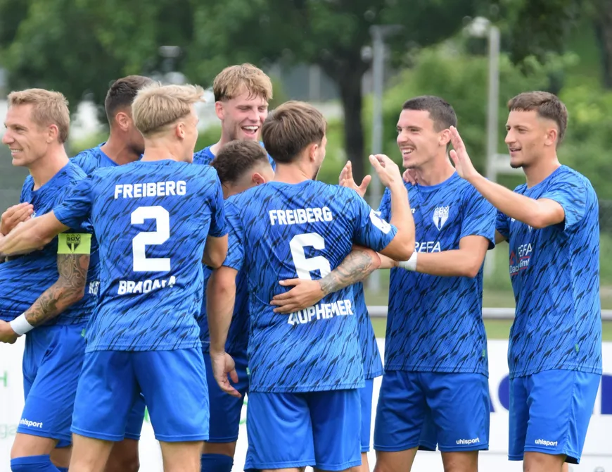 Was ist los mit dem SGV Freiberg?