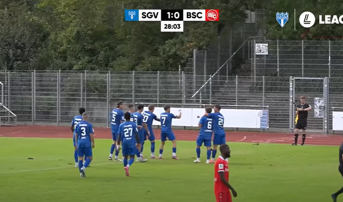 SGV Freiberg - Bahlinger SC | 7. Spieltag RLSW
