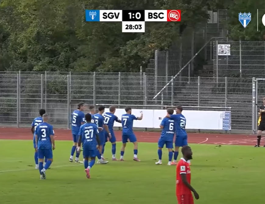 SGV Freiberg - Bahlinger SC | 7. Spieltag RLSW