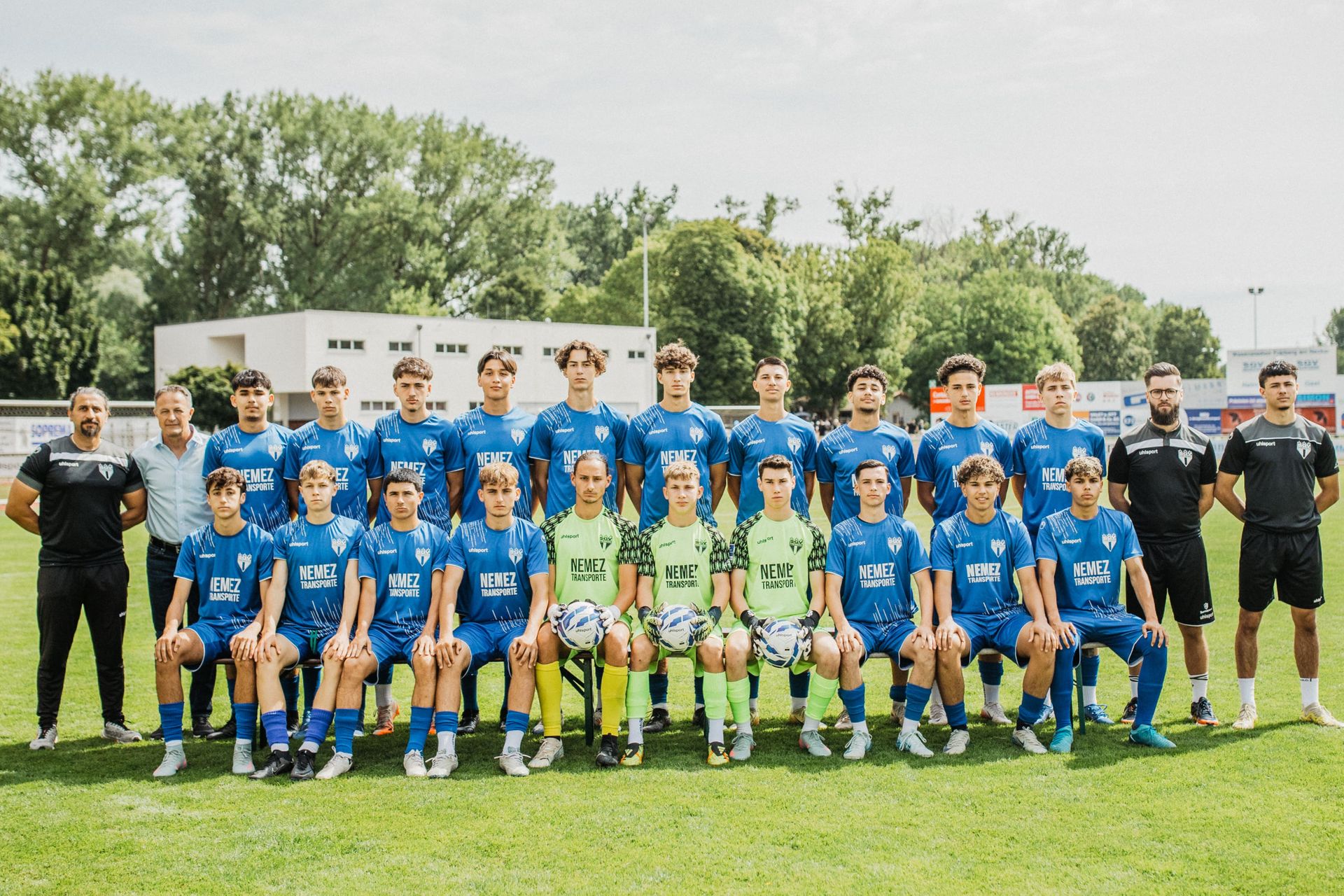 Mannschaftsfoto U18 A2-Junioren