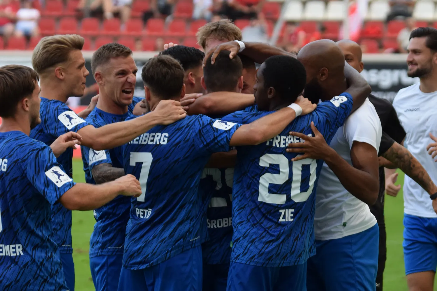 SGV Freiberg siegt erneut!