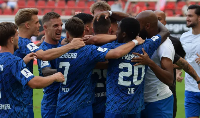 SGV Freiberg siegt erneut!