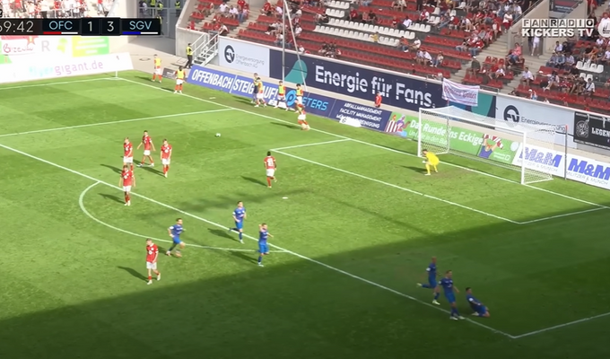 Kickers Offenbach - SGV Freiberg | 8. Spieltag RLSW