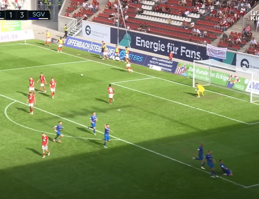 Kickers Offenbach - SGV Freiberg | 8. Spieltag RLSW