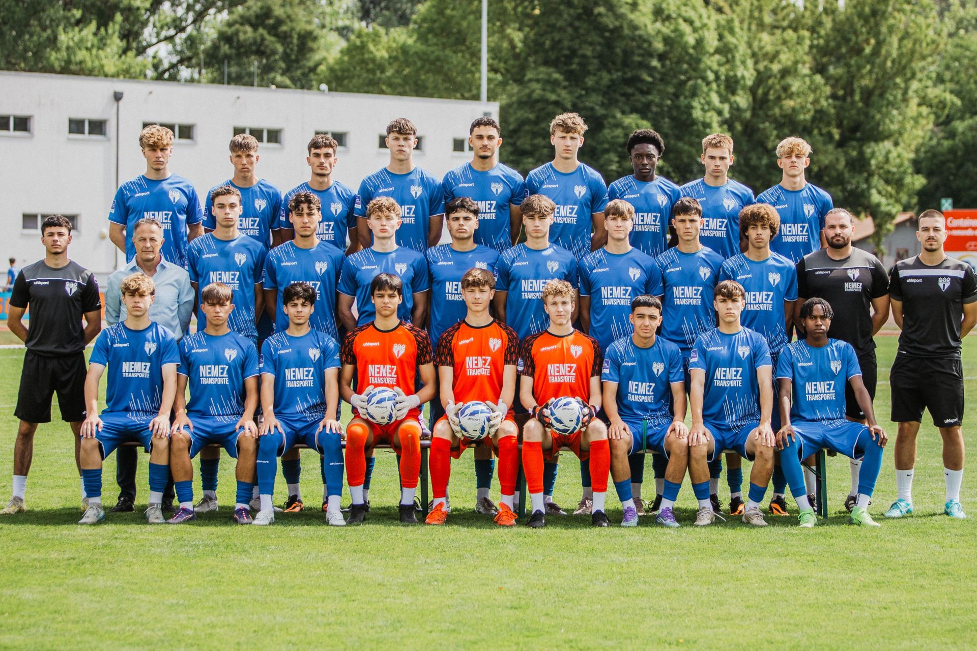 Mannschaftsfoto U19 A1-Junioren