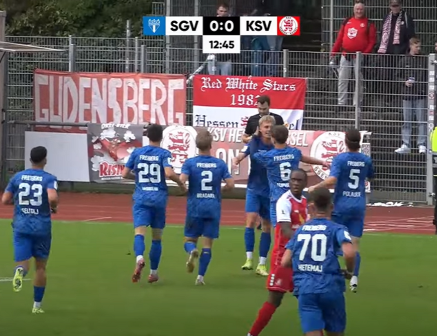 SGV Freiberg - KSV Hessen Kassel | 9. Spieltag RLSW