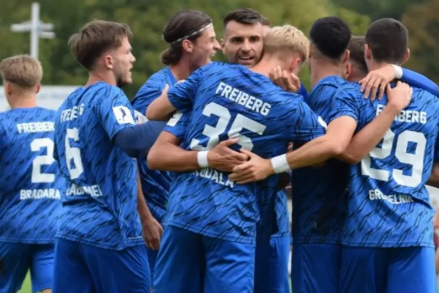 SGV Freiberg ringt Hessen Kassel nieder