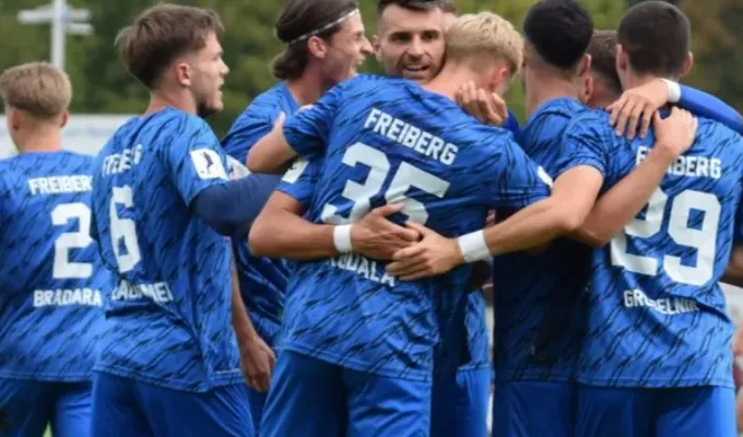 SGV Freiberg ringt Hessen Kassel nieder