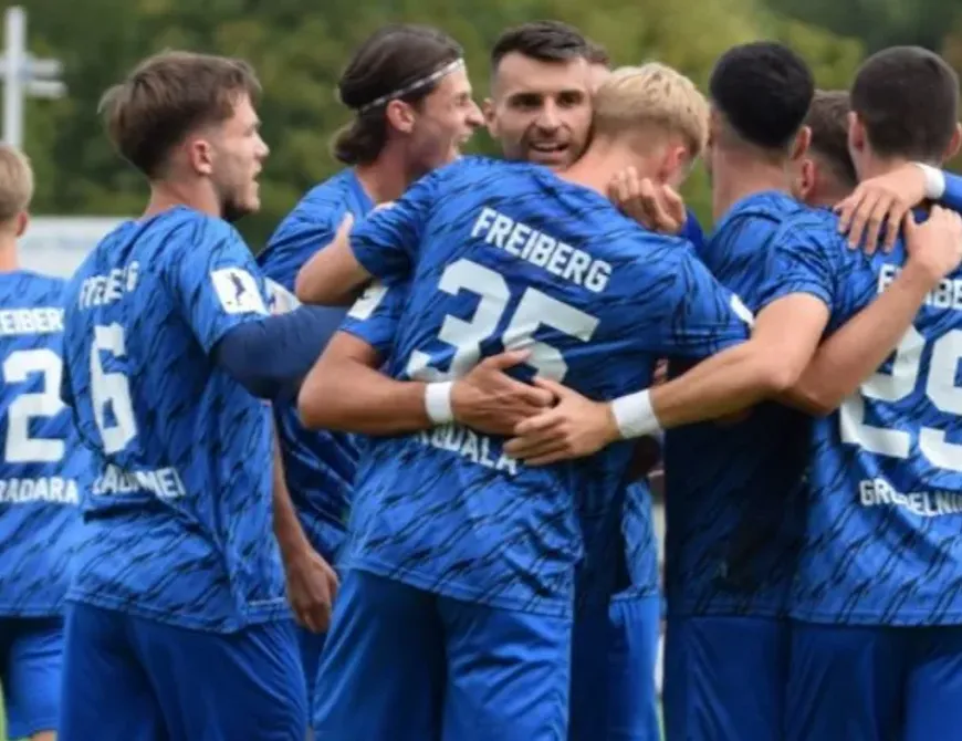 SGV Freiberg ringt Hessen Kassel nieder