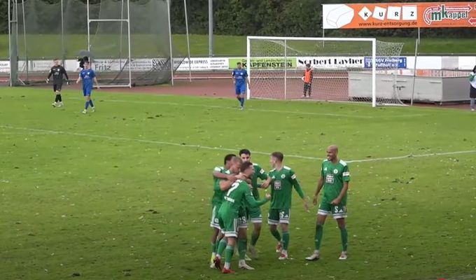 SGV Freiberg - FC 08 Homburg | 11. Spieltag RLSW