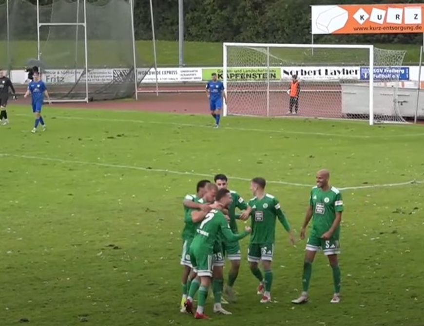 SGV Freiberg - FC 08 Homburg | 11. Spieltag RLSW