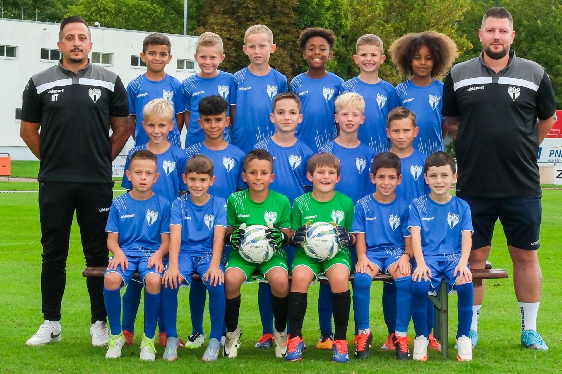 Mannschaftsfoto F1-Junioren