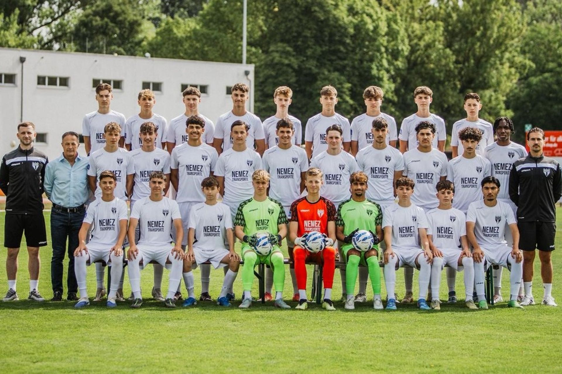 Mannschaftsfoto U17 B1-Junioren