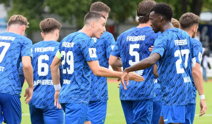 SGV Freiberg trotzt Verfolger Steinbach