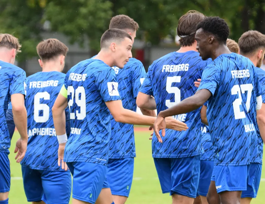 SGV Freiberg trotzt Verfolger Steinbach