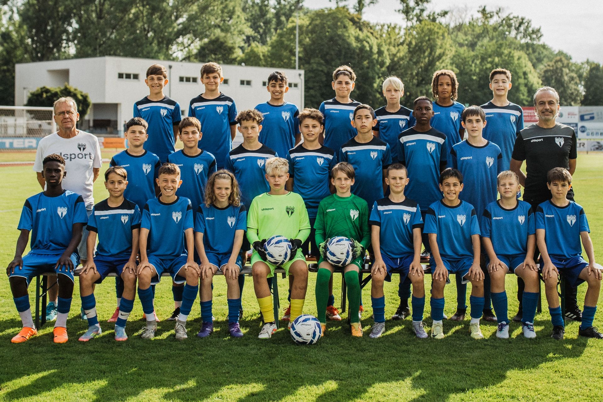 Mannschaftsfoto U13 D1-Junioren