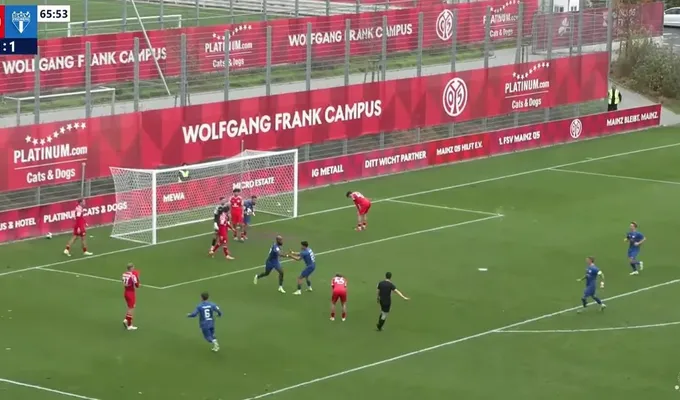 1. FSV Mainz 05 II - SGV Freiberg | 14. Sp. RLSW