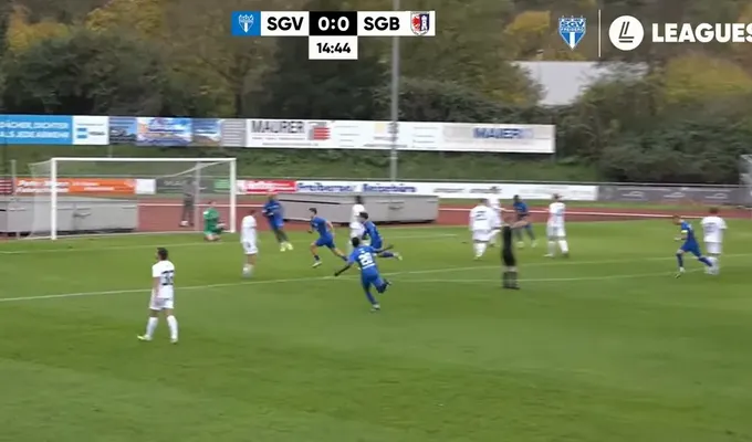 SGV Freiberg - SG Barockstadt | 15. Spieltag RLSW