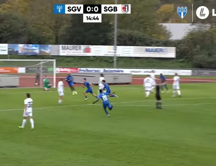 SGV Freiberg - SG Barockstadt | 15. Spieltag RLSW