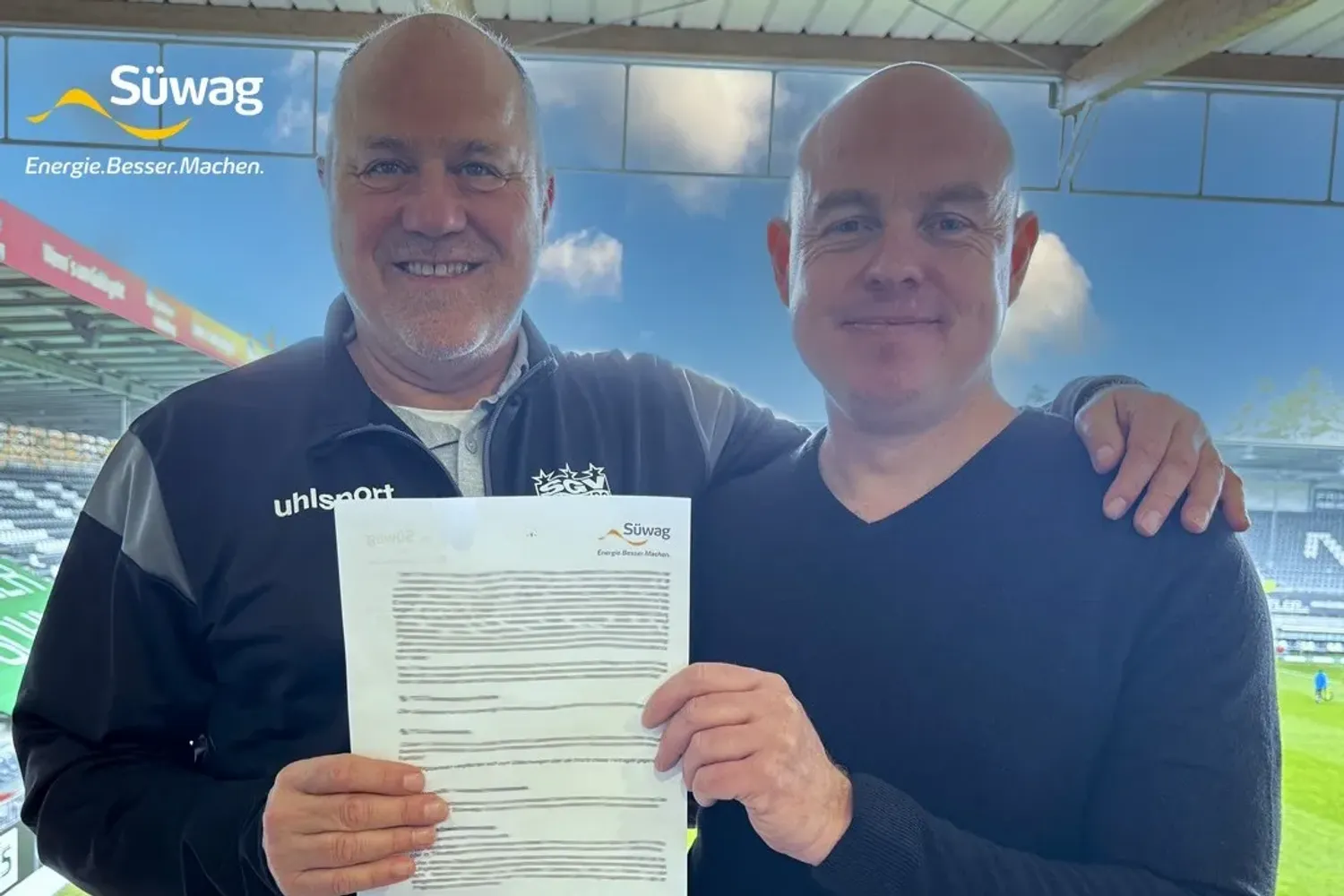 Partnerschaft verlängert!