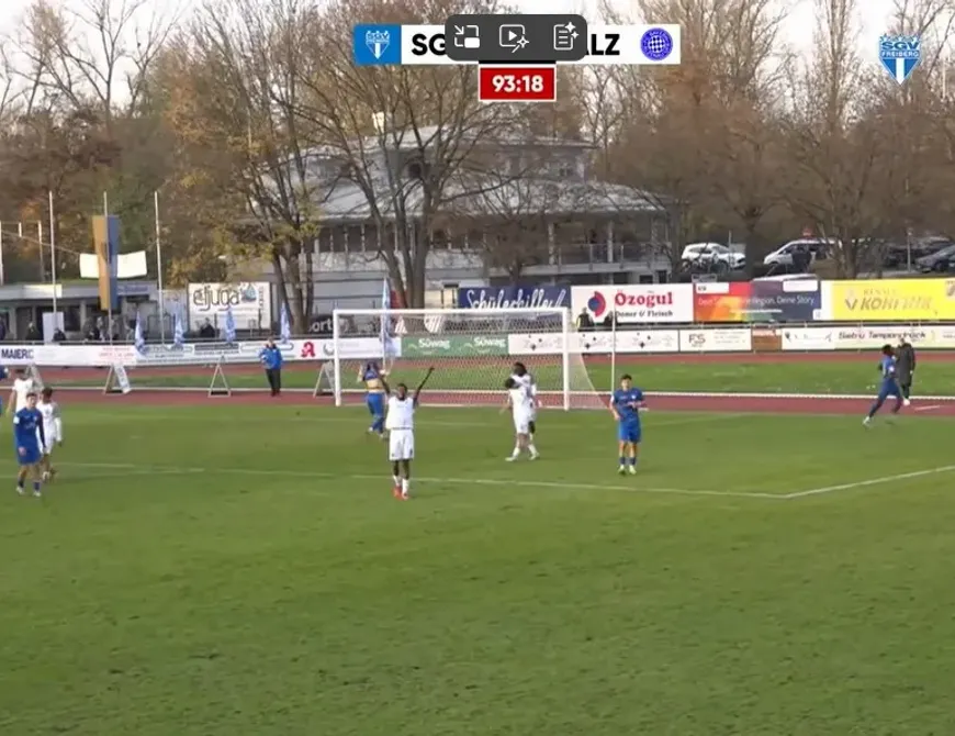 SGV Freiberg - FC Bayern Alzenau | 17. Sp. RLSW