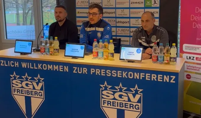 Die Pressekonferenz zum 17. Spieltag