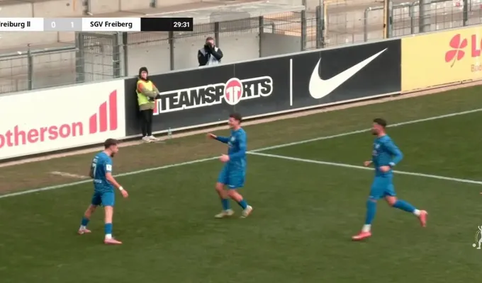 SC Freiburg II - SGV Freiberg | 18. Spieltag RLSW