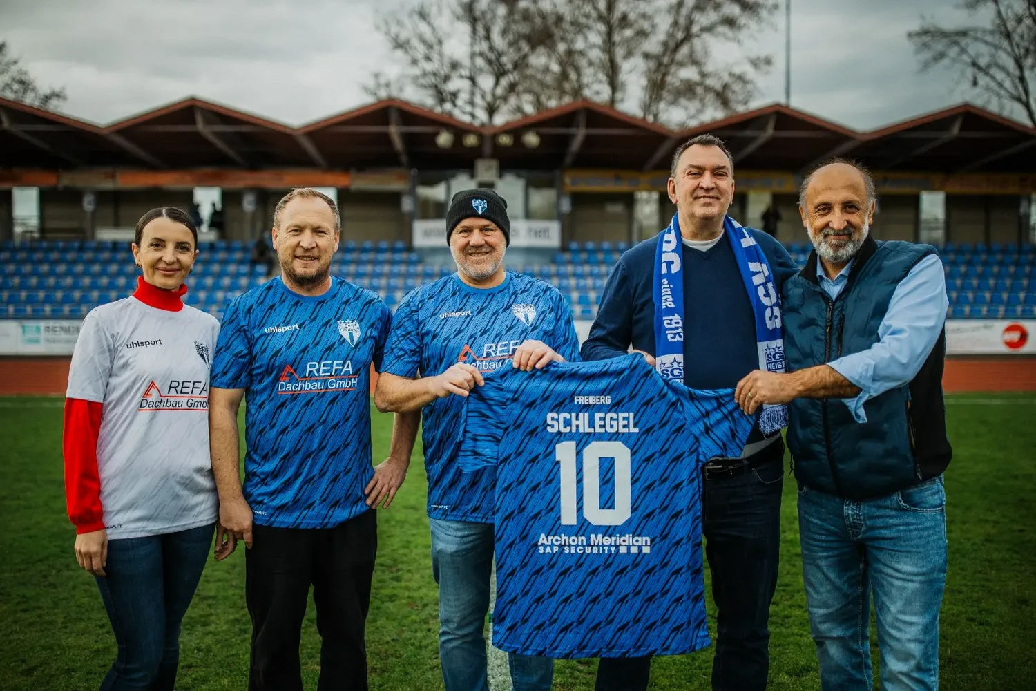 Herzlich willkommen im Team, Archon Meridian!