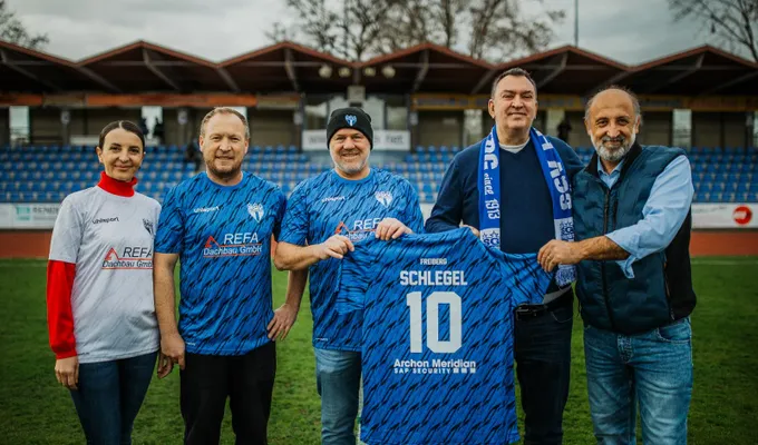 Herzlich willkommen im Team, Archon Meridian!